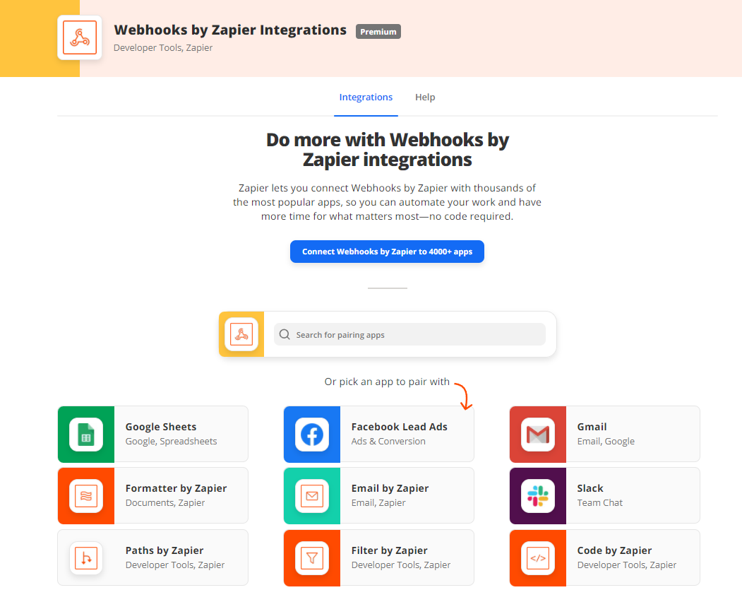 Zapier Integration